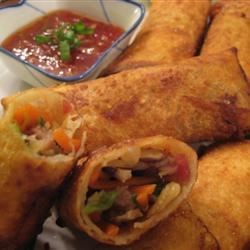 Authentic Chinese Egg Rolls (from a Chinese person)