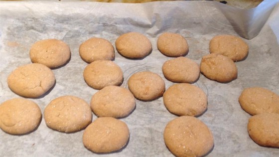 Gingersnap Cookies