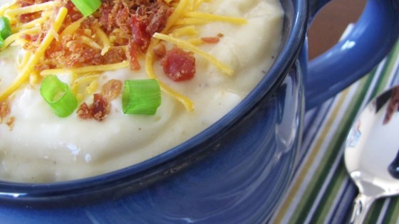 Baked Potato Soup V