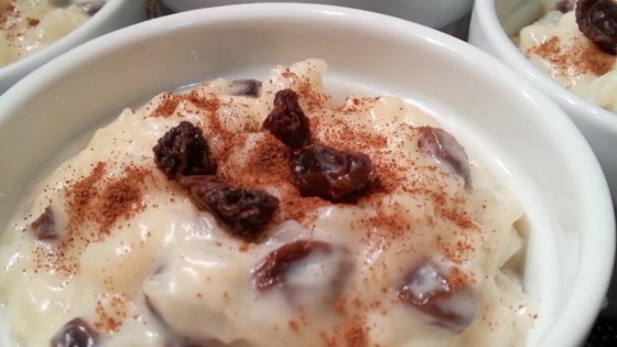 Creamy Rice Pudding