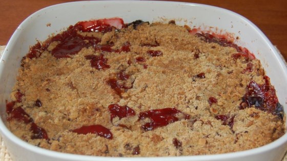 Rhubarb Crisp