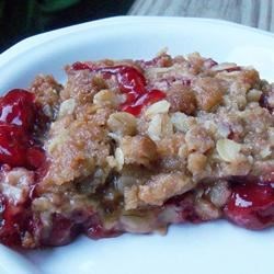 Cherry Crisp