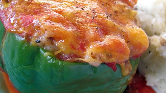Stuffed Green Peppers I