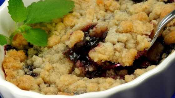 Blueberry Crisp II