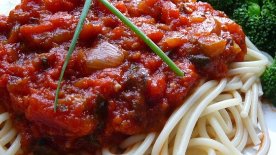 Stephanie's Freezer Spaghetti Sauce