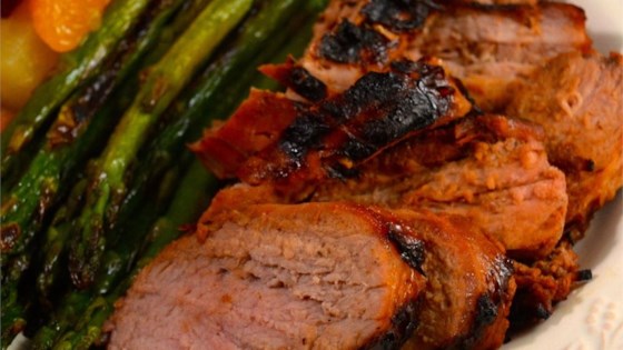 Marinated Grilled Pork Tenderloin
