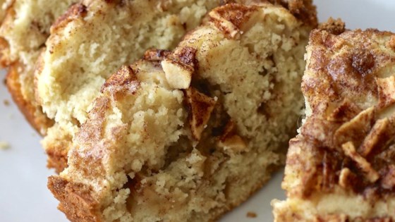 Apple Cinnamon White Cake