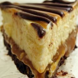 Brownie Caramel Cheesecake