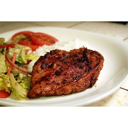 Blackened Chicken