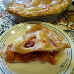 Peach-a-Berry Pie