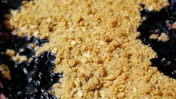 Blueberry Crunch