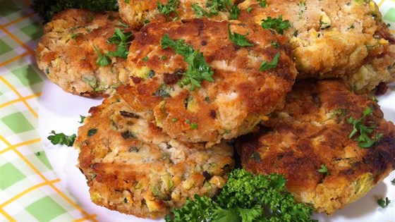 Connie's Zucchini "Crab" Cakes