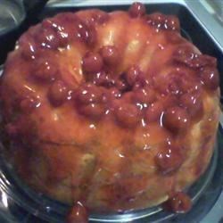 Cherry Angel Food Cake