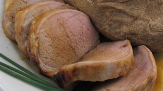 Easy Marinated Pork Tenderloin