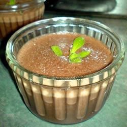 Blender Chocolate Mousse