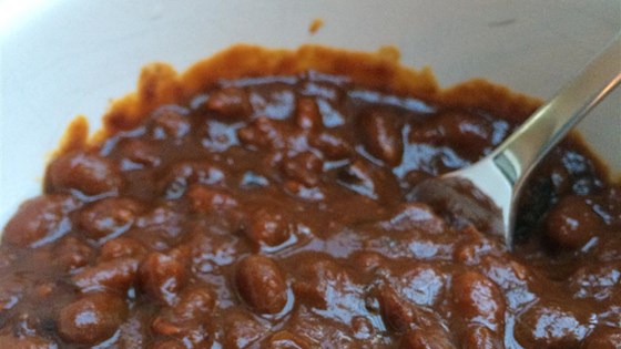 Slow Cooker Homemade Beans