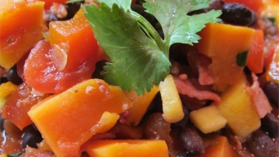 Brazilian Black Bean Stew