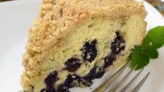 Best Blueberry Buckle