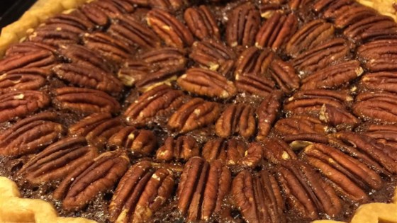 Chocolate Pecan Pie III