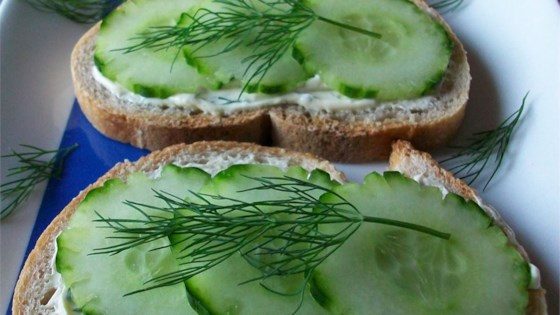 Cucumber Sandwiches III