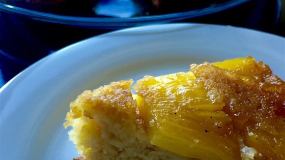 Fresh Pineapple Upside Down Cake