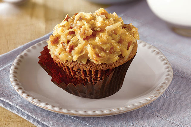 BAKER'S GERMAN'S Sweet Chocolate Cupcakes