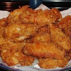 Crispy Fried Chicken Wings
