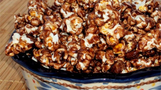 Chocolate Almond Popcorn