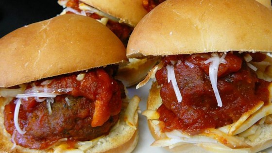 Mini Meatball Subs