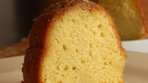 Mom's Rum Cake