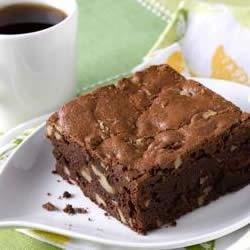 Homemade Chocolate Walnut Brownies