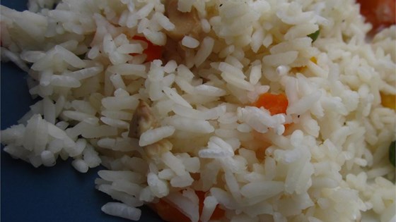 Vegetable Rice Pilaf in the Rice Cooker