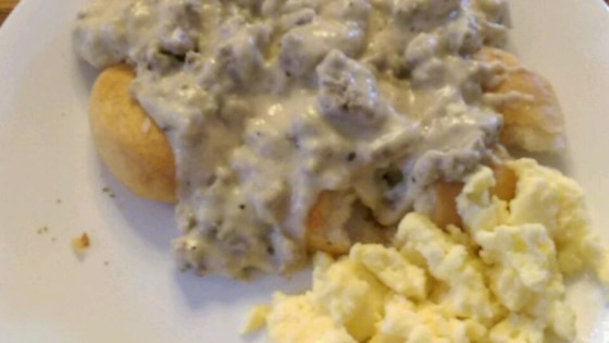 Sausage Biscuits and Gravy