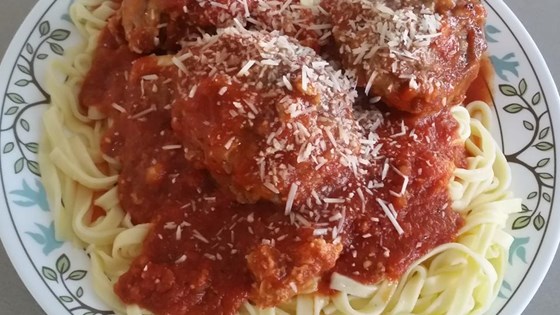 Chef John's Italian Meatballs