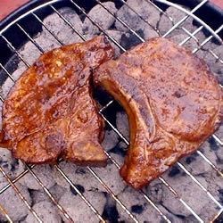 Marinated Spicy Pork Chops