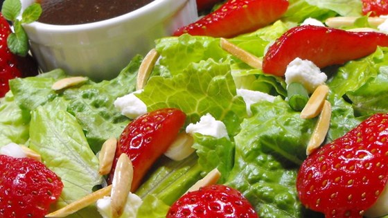 Strawberry and Feta Salad