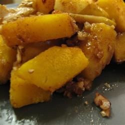 Acorn Squash with Apple