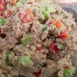 Mayo-Free Tuna Sandwich Filling