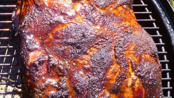 Bob's Pulled Pork on a Smoker