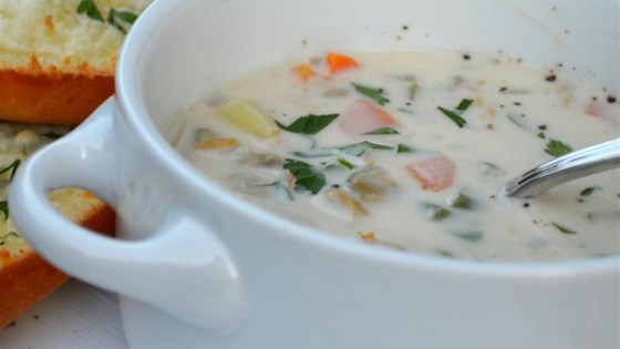 My Best Clam Chowder