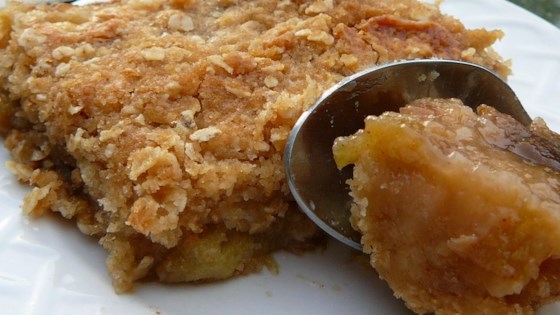 Glenn's Rhubarb Crumble
