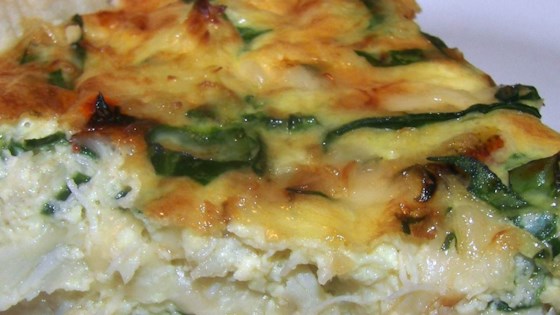 Crab and Swiss Quiche