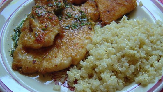 Chicken Breasts with Lime Sauce