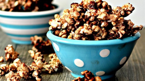 Dark Chocolate Popcorn