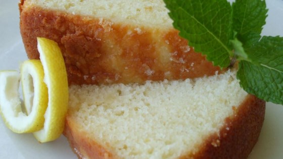 Five Flavor Pound Cake I