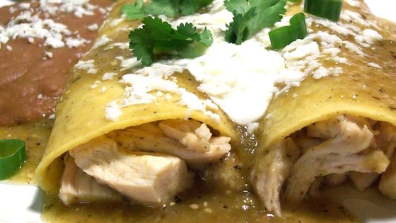 Enchiladas Verdes