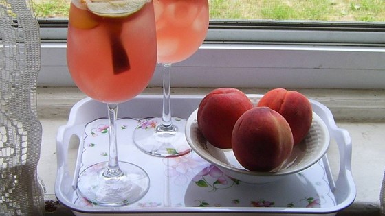 White Peach Sangria