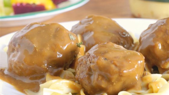 Chef John's Swedish Meatballs