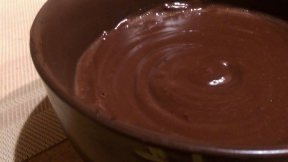 Hasty Chocolate Pudding