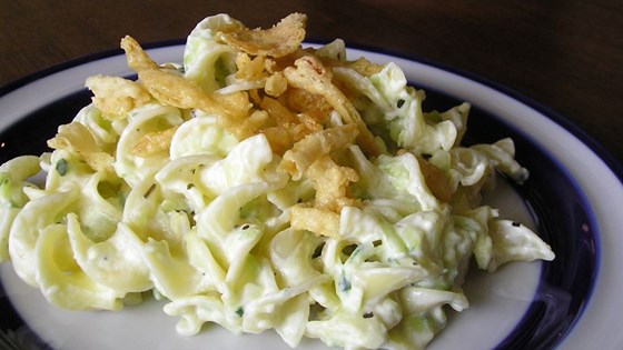 Zucchini Alfredo